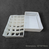 Boite rangement  T-shirt, chemises, pantalon, chaussettes, sous vêtements et même les documents