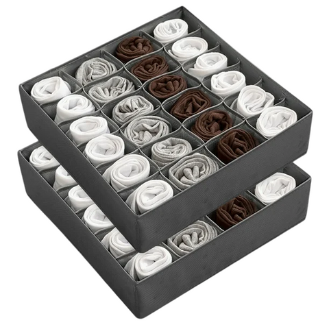 Boite rangement  T-shirt, chemises, pantalon, chaussettes, sous vêtements et même les documents